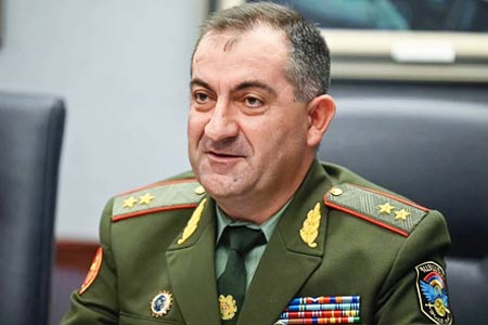 Начальник Генштаба ВС Армении прокомментировал случаи голосования военнослужащих на избирательных участках после 20:00