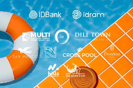 До 30% idocin в бассейнах: Idram&IDBank