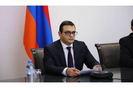 Замглавы МИД Армении заявил о готовности Еревана внести конструктивный вклад в усилия по повышению эффективности ОБСЕ