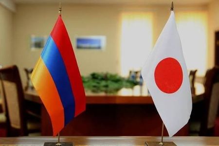 Армения и Япония обсудили возможности активизации межпарламентского сотрудничества