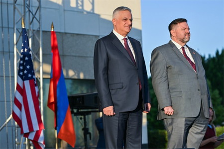 ՀՀ փոխվարչապետ. Այսօր, ԱՄՆ-ի ակտիվ մասնակցությամբ, Հայաստանն ու Հարավային Կովկասը թևակոխել են խաղաղության և կայունության նոր դարաշրջան