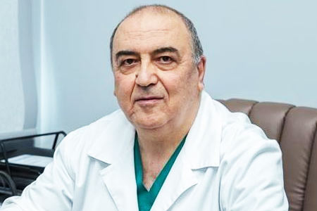 Former Minister of Health Stamboltsyan  passes away at 70