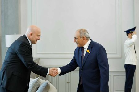 Никол Пашинян отмечает важность последовательного развития сотрудничества между правоохранительными органами Армении и Грузии