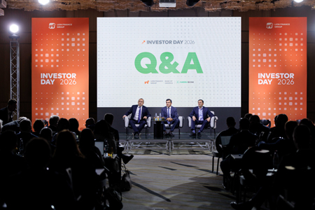 Investor Day 2026. LFG Brings Together International Investment Companies,  Financial Institutions, Investors, and Analysts