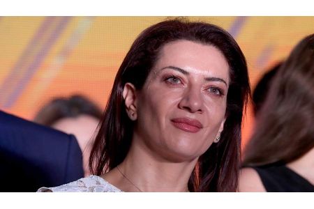 Супруга Пашиняна принимает участие в ежегодной Всемирной академии первых леди и первых джентльменов в Нью-Йорке