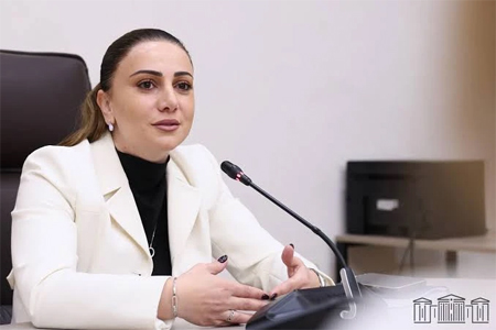 Arusyak Manavazyan nominated as candidate for head of  NA`s  Civil   Contract parliamentary faction 