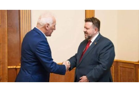 Президент Армении и временный поверенный в делах США обсудили актуальные вопросы двусторонней повестки