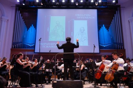 The Power of One Dram and the Armenian State Symphony Orchestra Conclude the Forest Project Launched in Shirak