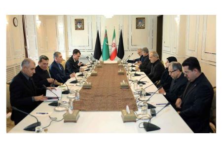 Visit of Hero-Arkadag to the Islamic Republic of Iran