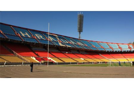 Спортивная инфраструктура ереванского стадиона 