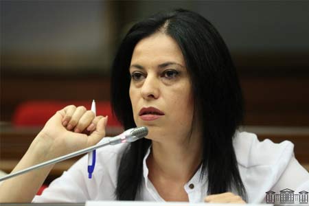 Арегназ Манукян из тюрьмы: Я не сделала ничего, за что должна нести юридическую или даже моральную ответственность