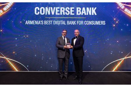 Converse Bank Named Armenia’s Best Digital Bank for Consumers by Euromoney