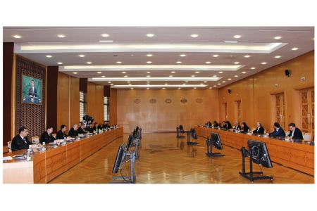 Meeting of the co-chairs of the Turkmen-Iranian Intergovernmental Commission on Economic Cooperation was held in Ashgabat
