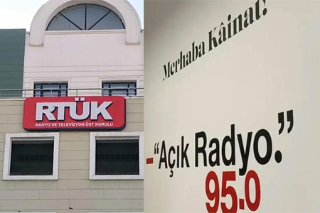 Turkish radio station lost its license over 