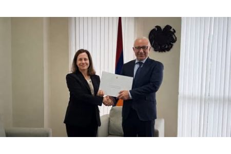 У Португалии новый посол в Армении