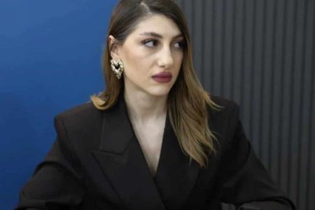 Теперь официально: Мелания Арутюнян стала пресс- секретарем премьер-министра Армении