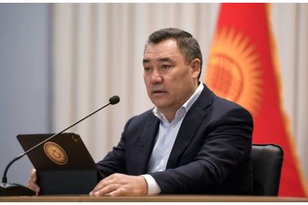 Жапаров: Кыргызстан придает большое значение дальнейшему развитию кыргызско- армянских отношений