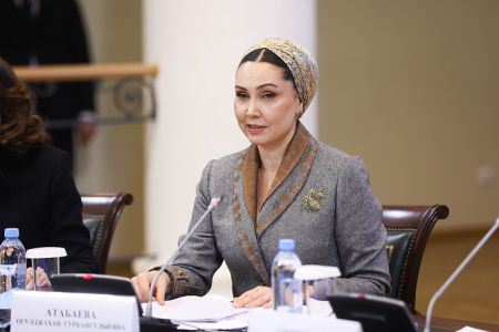 Oguljahan Atabayeva: Our Goal Is to Build a Healthy Society Through Education and Support for Mothers