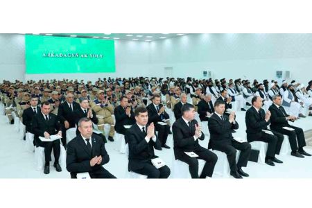 Working Visit of the Hero-Arkadag to the Mary Velayat