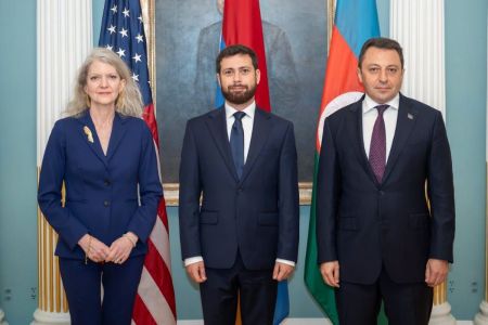 Представители МИД Армении и Азербайджана встретились в Вашингтоне