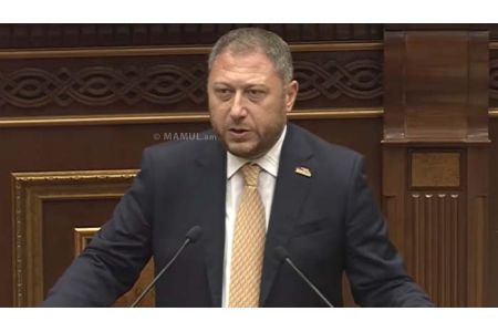 В НС идут обсуждения по кандидатуре Айка Фарманяна, выдвинутого 