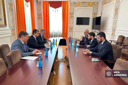 В Киеве обсудили перспективы развития армяно-украинских отношений