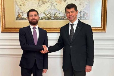 Армения и Украина обсудили возможности развития межпарламентского сотрудничества