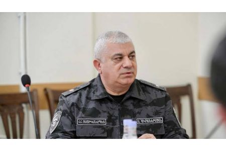 В Армении новый начальник военной полиции