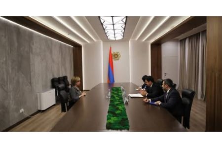 Секретарь Совбеза Армении и посол Египта обсудили вопросы развития двустороннего сотрудничества