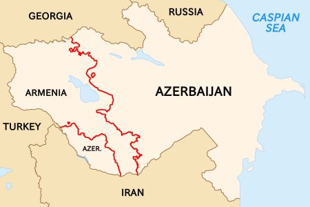 Пашинян: пограничный вопрос между Арменией и Азербайджаном должен решаться исключительно на основе законных демаркационных карт, а не по логике военной силы