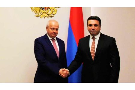 RA ambassador meets with RA Security Council Sec