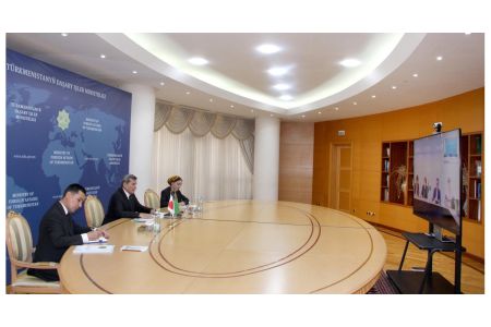 Current issues in Turkmen-Japanese cooperation were discussed