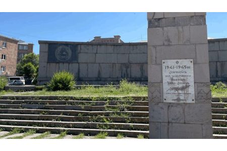 Monument to Great Patriotic War heroes in Artik to te moved to better   environment