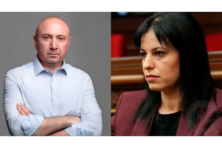 Protest in support of detained Mother Armenia party rep held outside  RA Prosecutor General`s Office