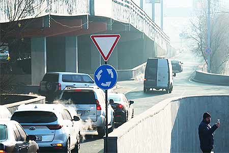 Yerevan Municipality: Upper section of the road from Komitas Avenue  to David Anhaght Street to be closed from September 10 to November 1