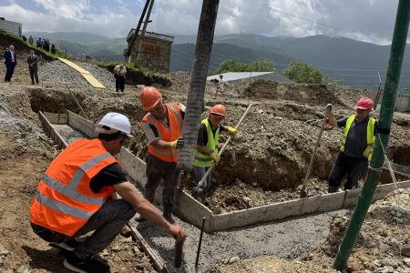  Russian Humanitarian Mission in Armenia completes construction of  kindergarten in Fioletovo
