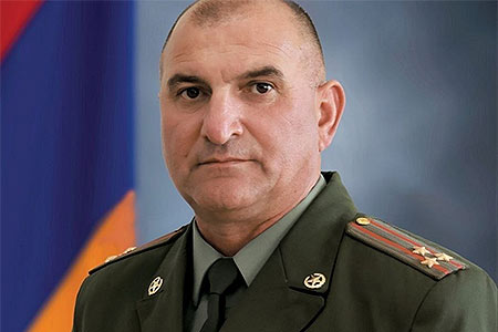 У третьего армейского корпуса ВС Армении новый глава