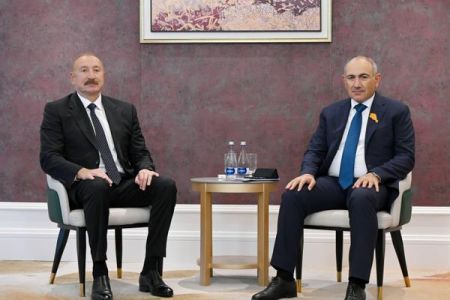 В Бишкеке началась встреча Алиев - Пашинян