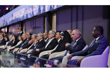 Премьер-министр РА в Бишкеке присутствовал на официальной церемонии открытия 6-х Всемирных игр кочевников