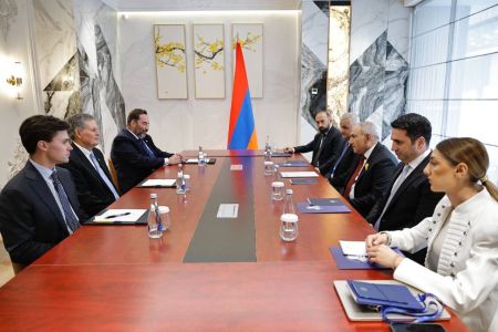 Пашинян  обсудил проект ТРИПП с делегацией США