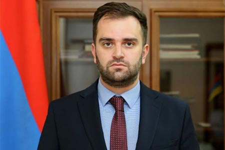 David Ivanyan has been appointed Deputy Minister of Territorial Administration and Infrastructure of Armenia.