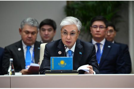 Эксклюзив: Казахстан готов последовательно укреплять вечное всестороннее стратегическое партнерство с Китаем -- президент Казахстана К.-Ж. Токаев