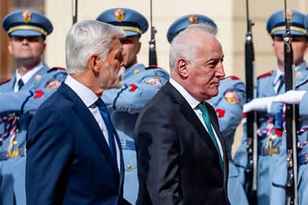 Petr Pavel praised Armenia`s efforts to reduce its dependence on Russia.