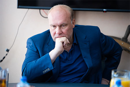Andrei Kolesnik on the role of the 102nd Russian base in Gyumri: 