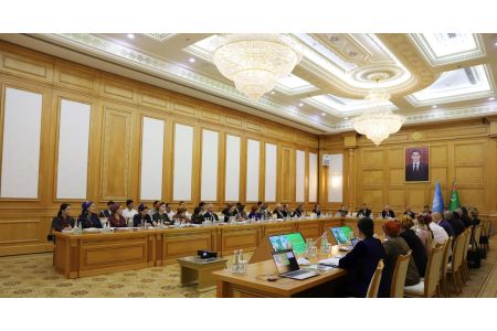 В Ашхабаде проходит национальный семинар по сохранению биоразнообразия