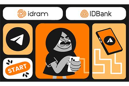 IDBank предупреждает о новой схеме вымогательства в Telegram