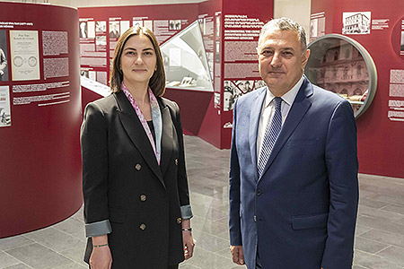Հայոց ցեղասպանության թանգարան-ինստիտուտը տեխնիկապես վերազինվել է