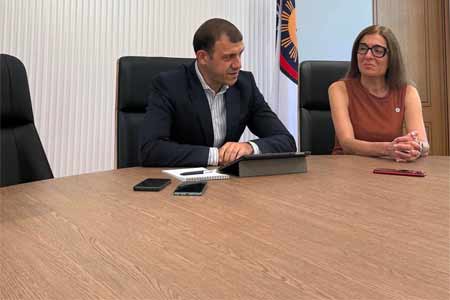 Чиновник: При содействии МККК удалось реализовать программы по предупреждению оттока населения из приграничных сел Капана