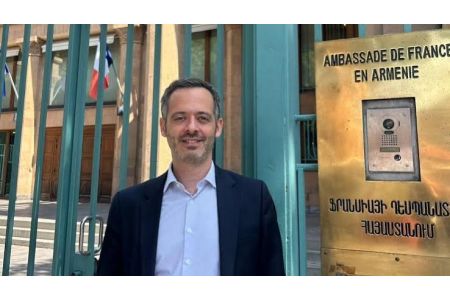 The name of the new French Ambassador to Armenia has been announced