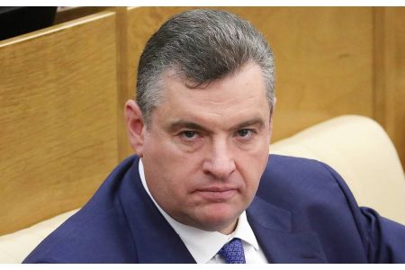 LDPR leader: Pashinyan is stepping on the 
